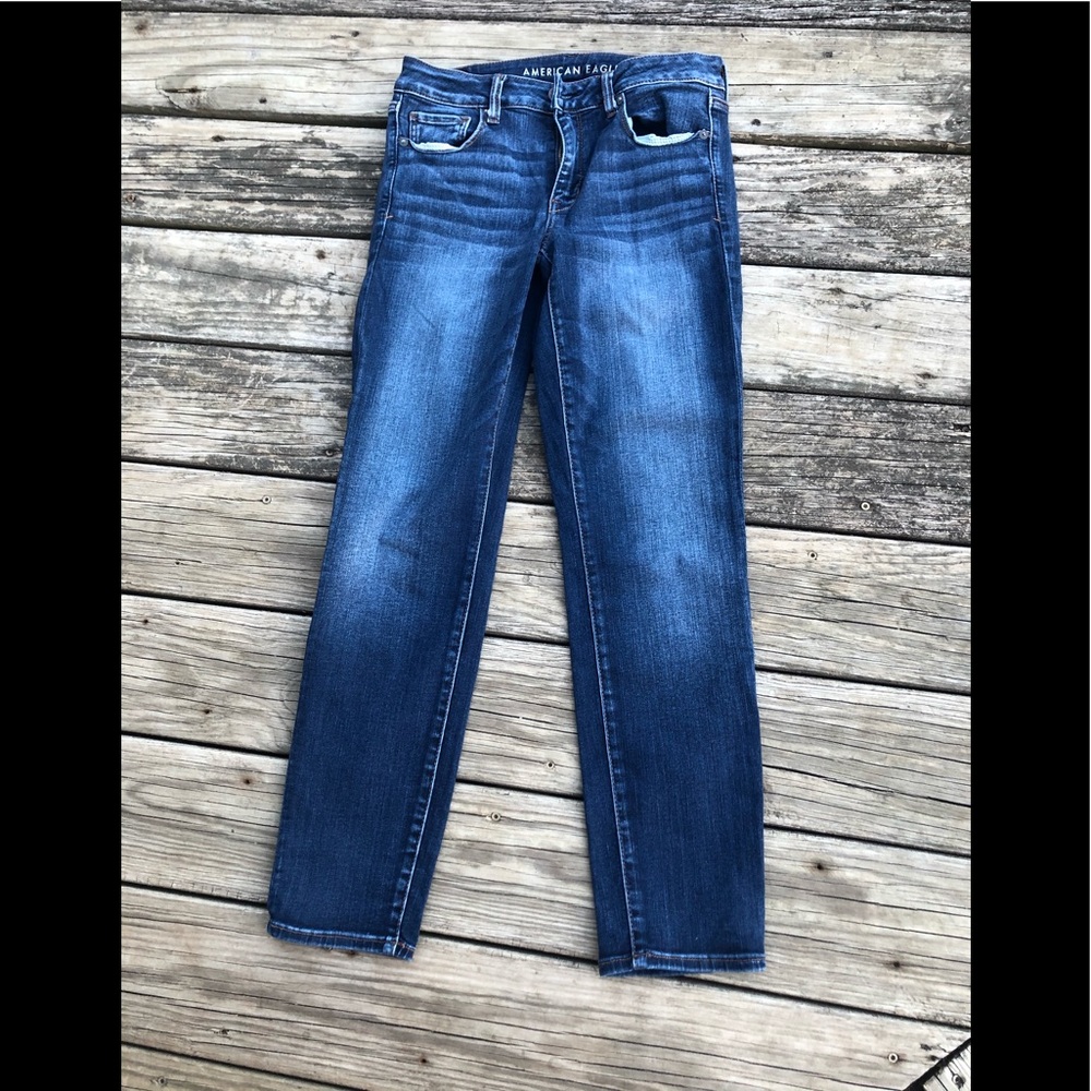 American Eagle jeggings size 10 reg Mid rise